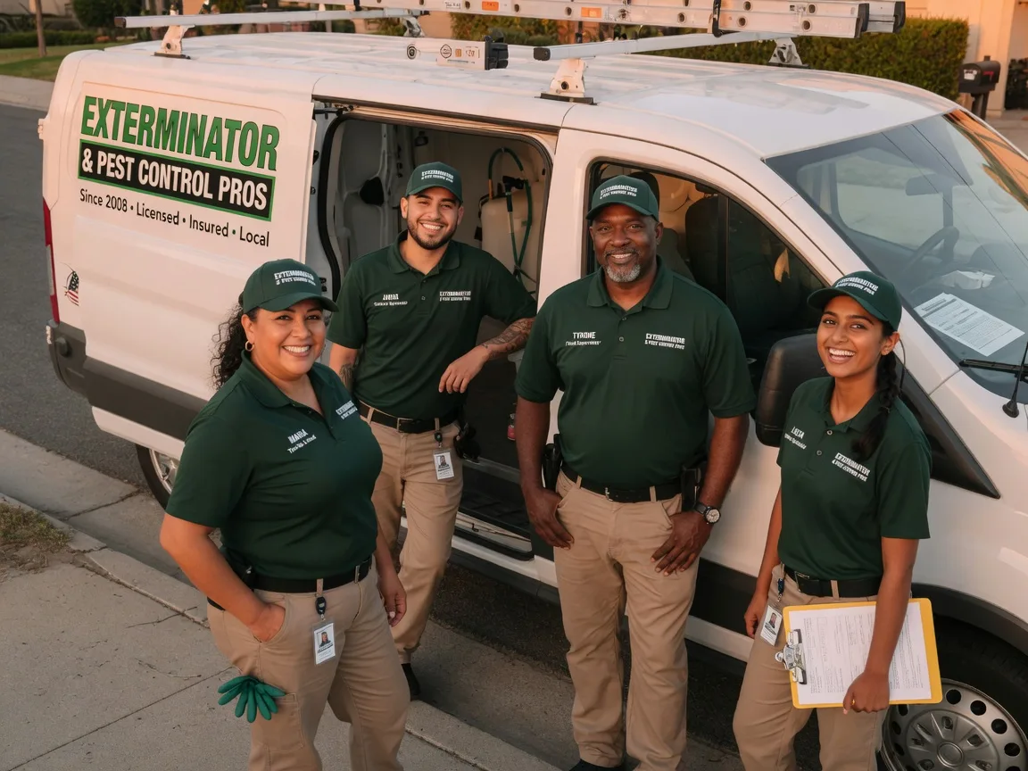 Emergency Pest Control company in Dunbar, WI